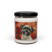 Shih-Tzu Love Candle – Vintage Art Pet Lover Gift