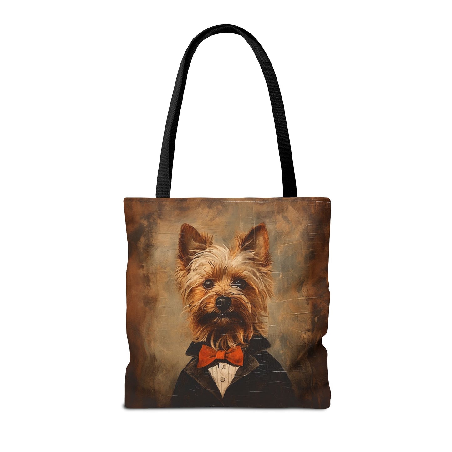 Yorkshire Terrier Tote Bag – Dapper Yorkie Elegance for Dog Lovers