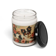 Papillon Rose Garden Candle – Perfect Gift for Dog Lovers