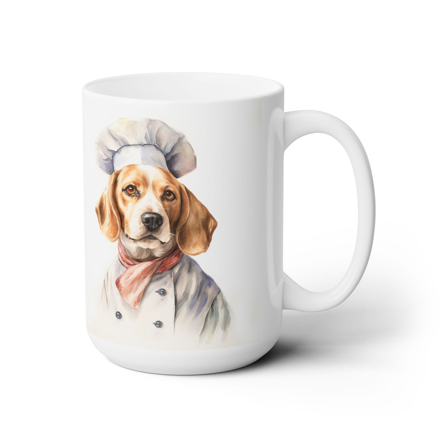 Beagle Chef Coffee Mug – Dog Lover Gift for Beagle Parents