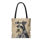 Charming Schnauzer Tote Bag – Artistic, Durable & Eco-Friendly