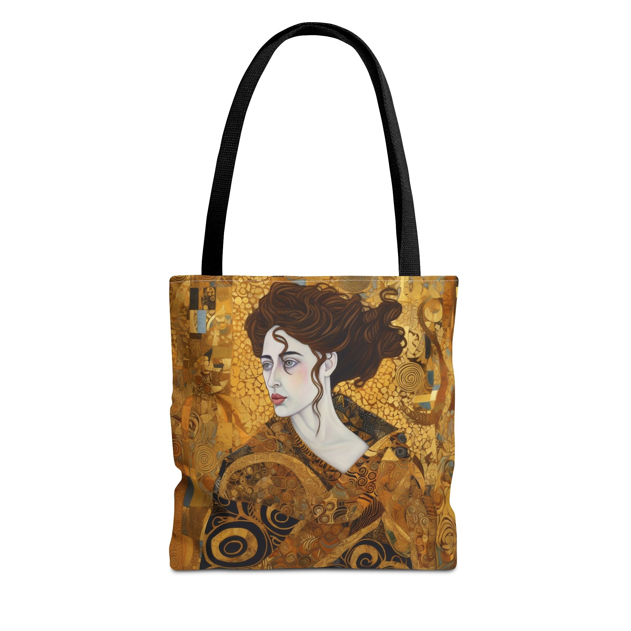 Art Nouveau Glam Tote Bag, Stylish Canvas Bag for Everyday Use