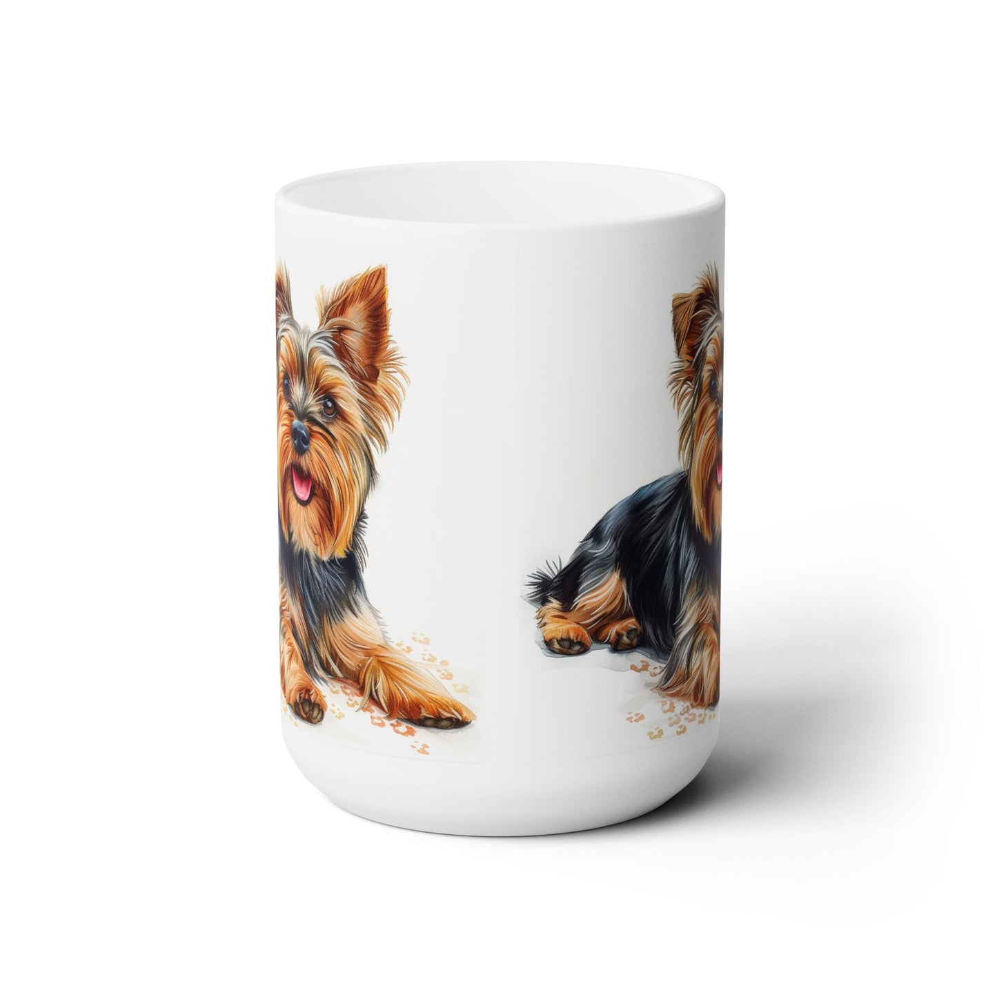 Yorkie Dreams Coffee Mug – Yorkshire Terrier Art for Dog Lovers