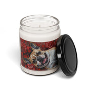 Frenchie Love Soy Candle – Adorable Dog Lover Gift