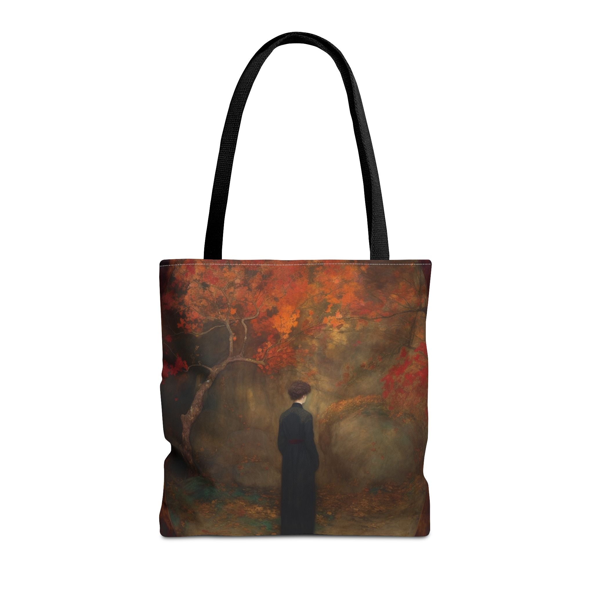 Autumn Dreamscape Tote Bag, Artistic Design for Nature Lovers