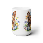 Yorkie Easter Mug – Adorable Yorkshire Terrier Gift for Dog Lovers