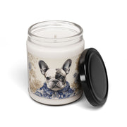 Frenchie Elegance Soy Candle – Bulldog Lovers Gift