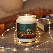 Shih Tzu Dog Candle - Vintage Memorial Gift for Pet Lovers