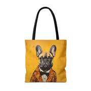 Elegant French Bulldog Tote Bag – Stylish Eco-Friendly Gift