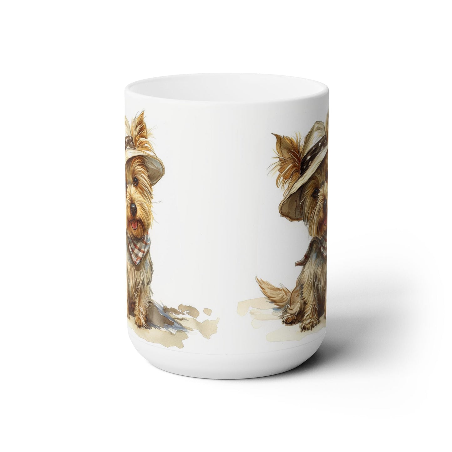 Yorkie Charm Mug – Adorable Yorkshire Terrier Coffee Cup for Dog Lovers