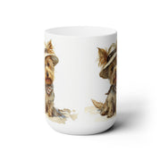 Yorkie Charm Mug – Adorable Yorkshire Terrier Coffee Cup for Dog Lovers