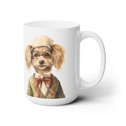 Sophisticated Poodle Teacher Coffee Mug – Dog Lover Gift Idea