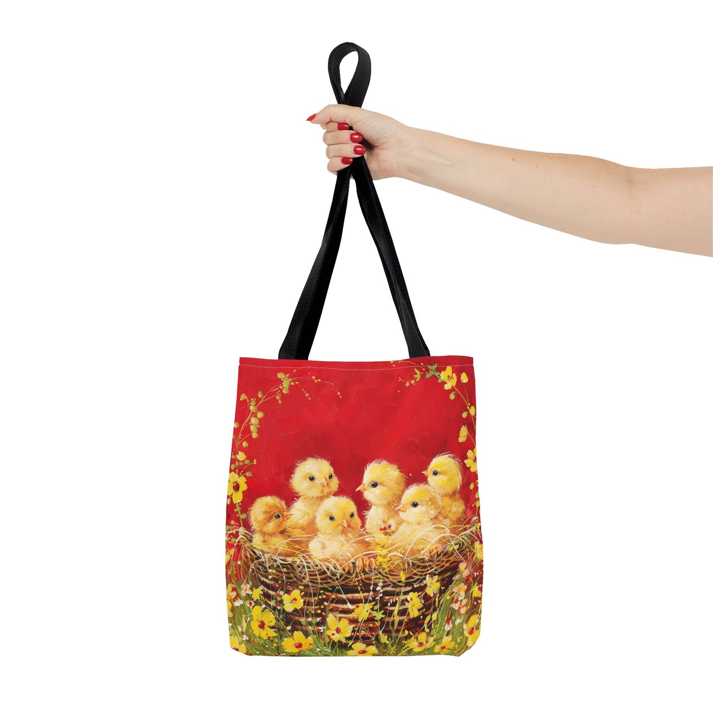 Adorable Easter Chicklings Tote Bag – Perfect Spring Gift