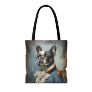 French Bulldog Regal Portrait Tote Bag – Stylish & Eco-Friendly Gift