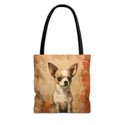 Chihuahua Charm Tote Bag, Stylish & Eco-Friendly Gift for Dog Lovers