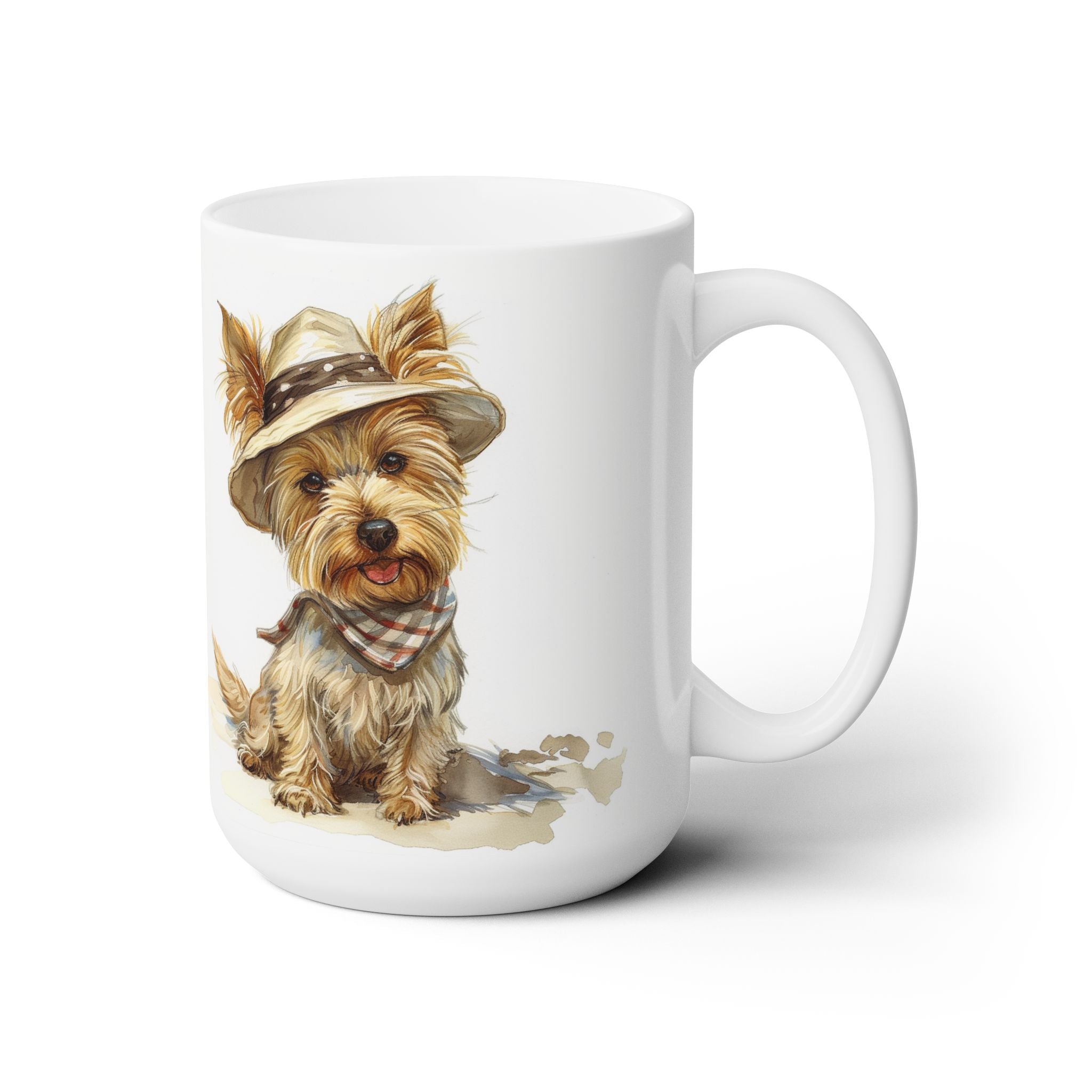 Yorkie Charm Mug – Adorable Yorkshire Terrier Coffee Cup for Dog Lovers