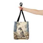 Great Dane Manor Art Tote Bag, Eco-Friendly Dog Lover Gift