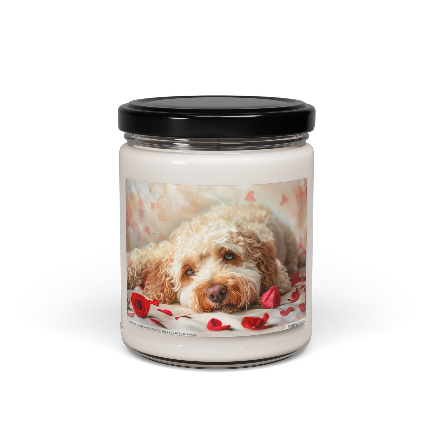 Loving Labradoodle Candle Gift – Cozy Keepsake for Dog Lovers