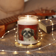 Shih Tzu Tribute Candle – Vintage Art Pet Lover Gift