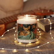 Charming Chihuahua Soy Candle – Dog Lover Gift, Pet Memorial Decoration