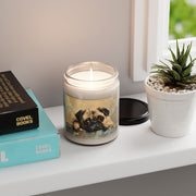 Adorable Pug Soy Candle – Perfect Gift for Dog Lovers