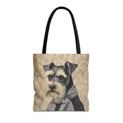 Charming Schnauzer Tote Bag – Artistic, Durable & Eco-Friendly