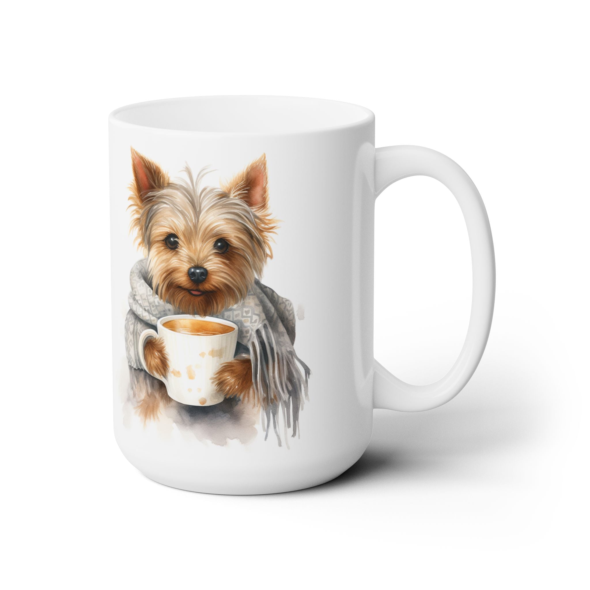 Cozy Yorkie Mug – Yorkshire Terrier Dog Lover Gift