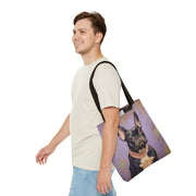 French Bulldog Art Tote Bag - Chic and Stylish For Dog Lovers