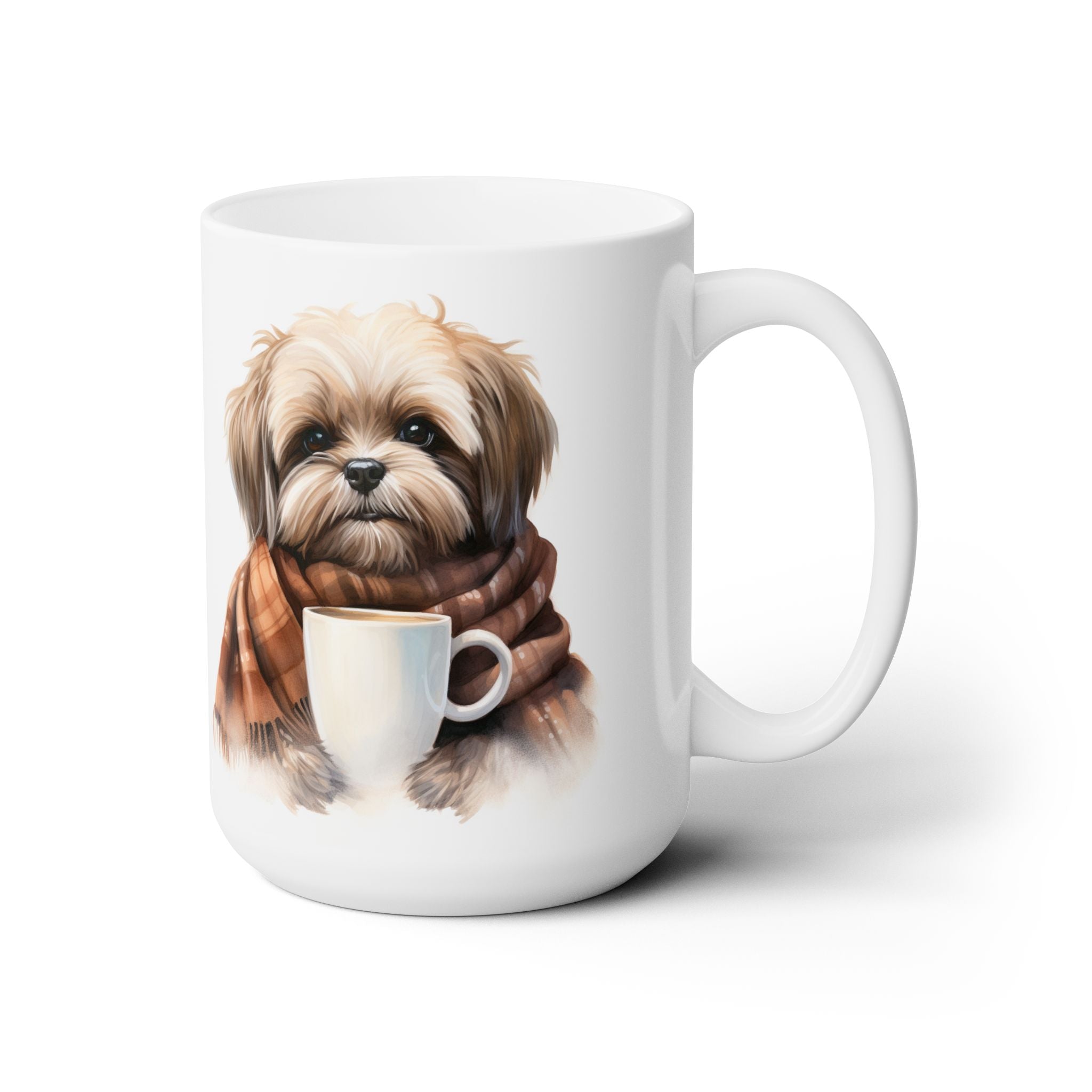 Cozy Shih Tzu Lover Mug - Perfect Gift for Dog Moms