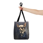 Chic Chihuahua Tote Bag – Trendy Canvas Accessory for Dog Lovers