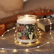 Charming Chihuahua Candle – Vintage Floral Design Gift