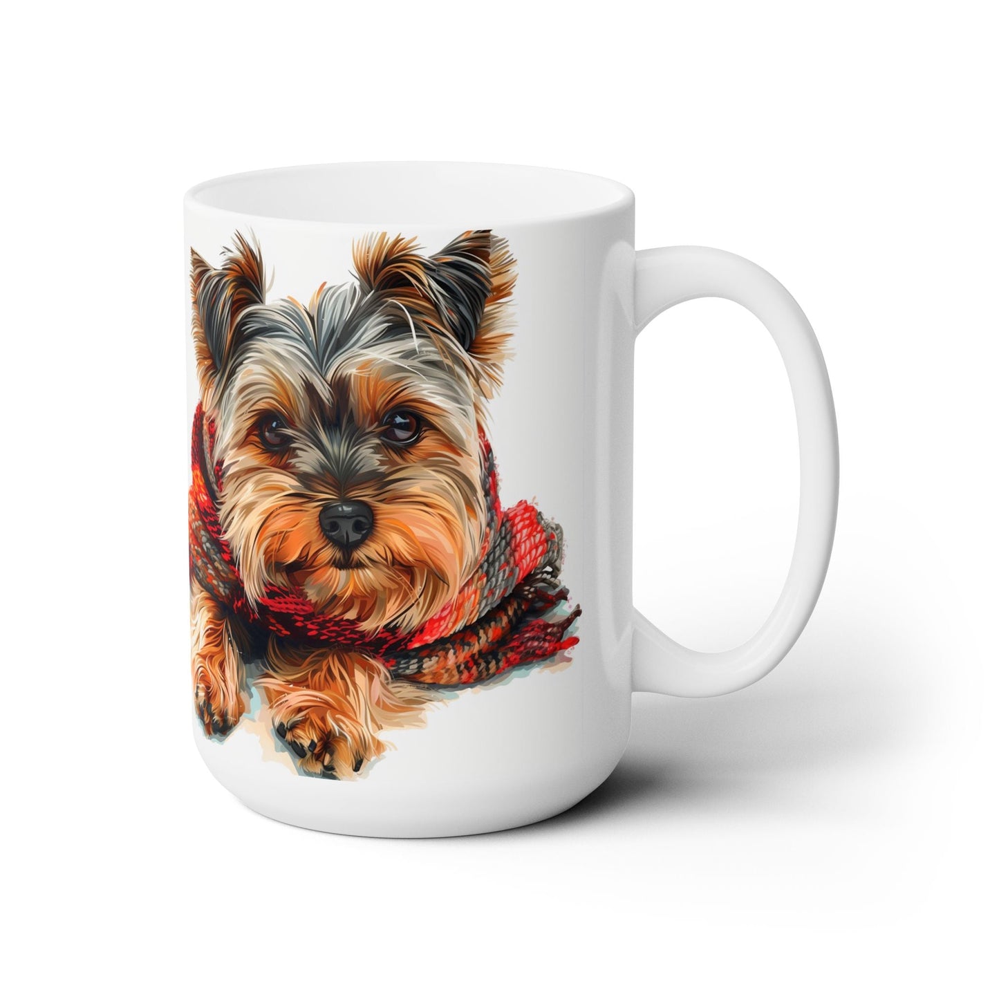 Yorkie Delight Mug - Cozy Yorkshire Terrier Gift for Dog Lovers