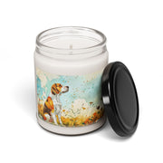 Beagle Bliss Candle – Artisan Memorial Gift for Dog Lovers