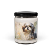 Shih Tzu Puppy Soy Candle – Adorable Gift for Dog Lovers