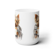 Cozy Yorkie Mug – Yorkshire Terrier Dog Lover Gift