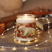 Maltese Love Candle – Adorable Dog-Themed Soy Wax Gift