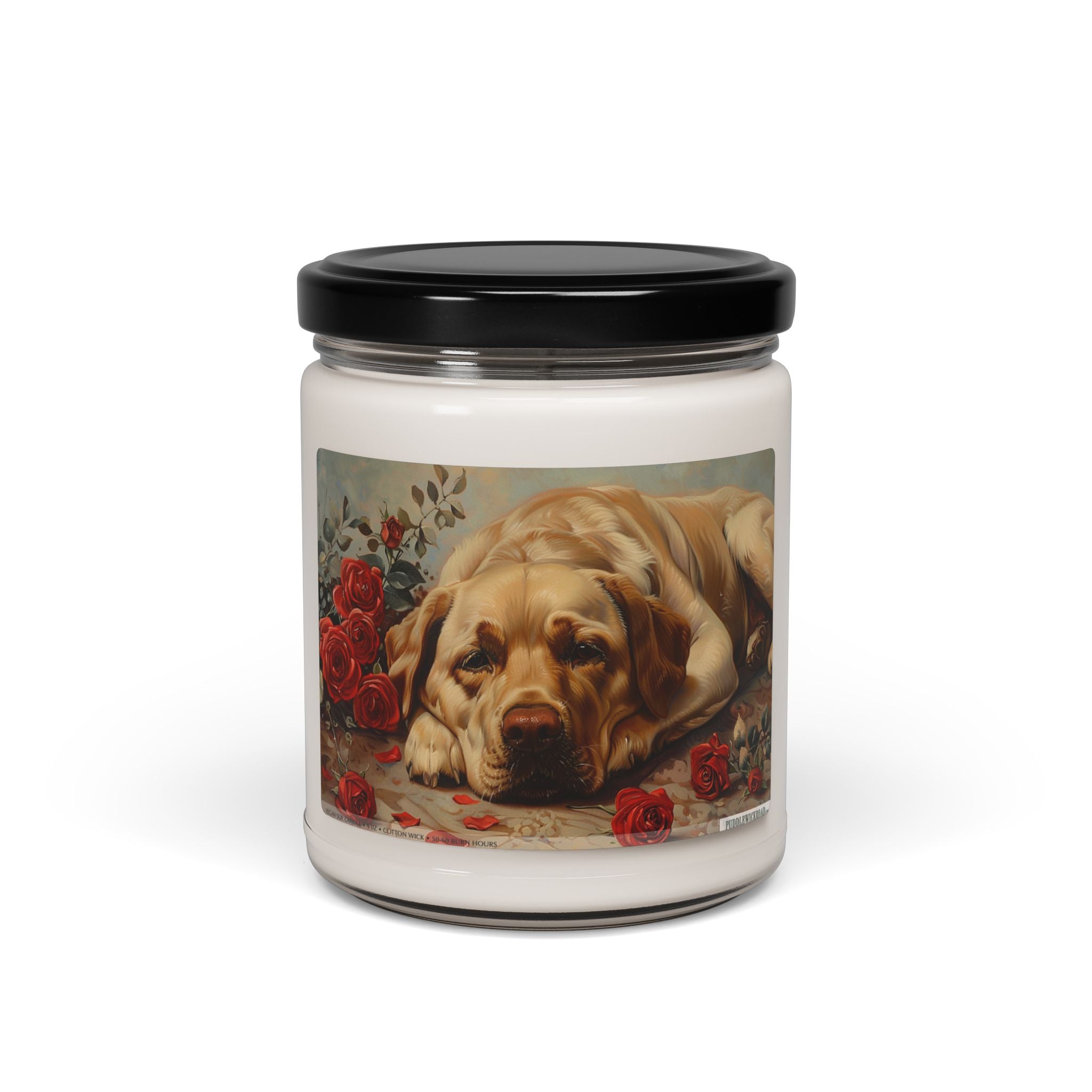 Labrador Retriever Candle - Cozy Pet Memorial & Gift - Darwin & Rose