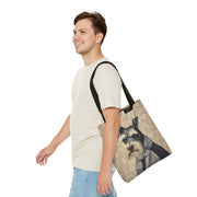 Charming Schnauzer Tote Bag – Artistic, Durable & Eco-Friendly