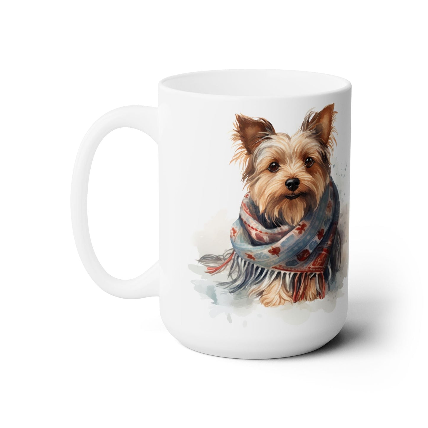 Yorkie Charm Mug – Stylish Yorkshire Terrier Coffee Cup for Dog Lovers