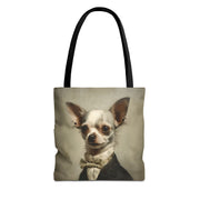 Charming Chihuahua Tote Bag – Eco-Friendly Canvas for Dog Lovers