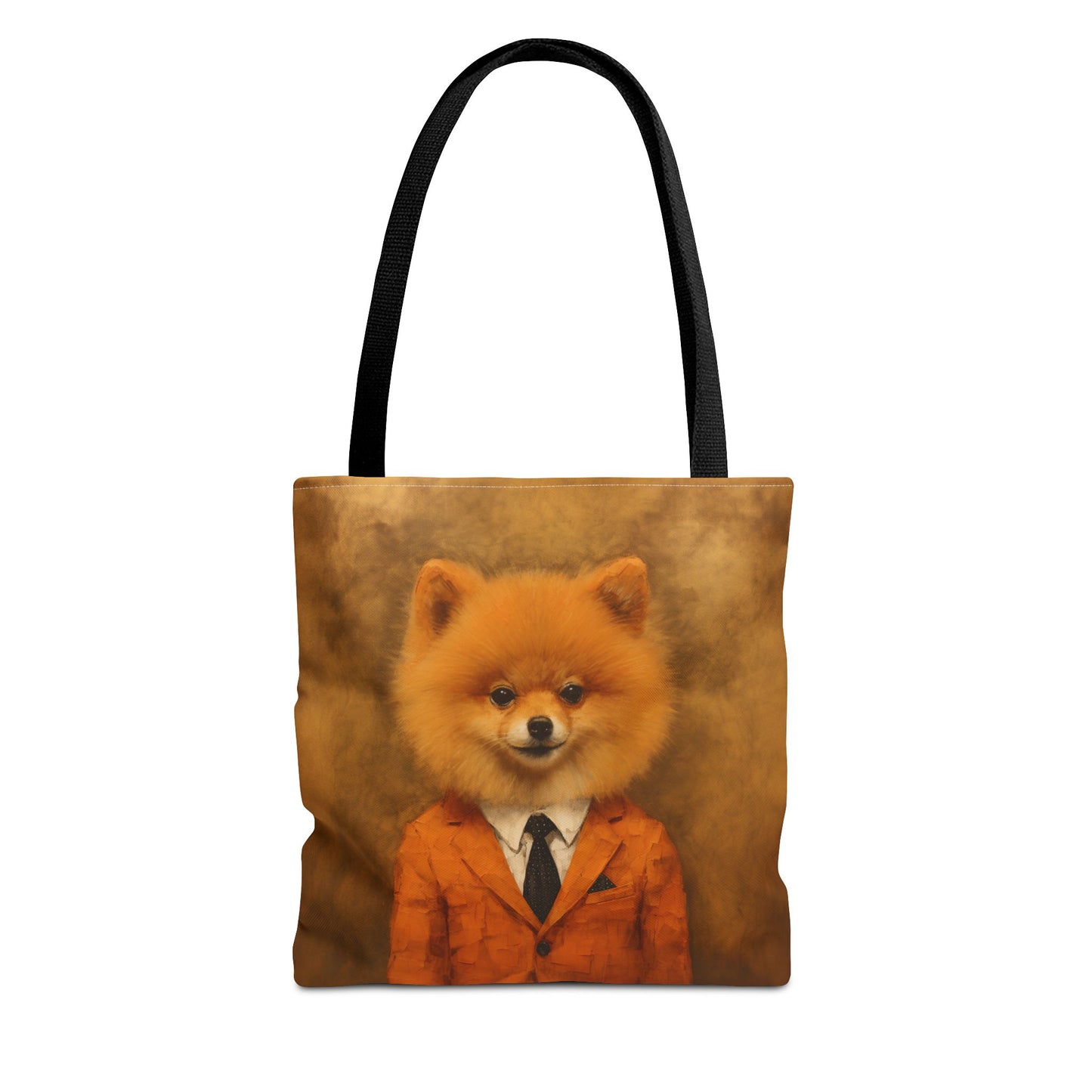 Executive Pomeranian Tote Bag – Artistic, Stylish, Dog Lovers' Essential