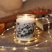 Spotted Great Dane Candle - Heartwarming Pet Lover Gift