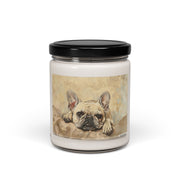 Frenchie Charm Soy Candle – Adorable Bulldog Gift for Dog Lovers