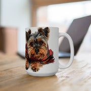 Yorkie Delight Mug - Cozy Yorkshire Terrier Gift for Dog Lovers