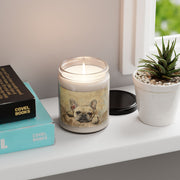 Frenchie Charm Soy Candle – Adorable Bulldog Gift for Dog Lovers