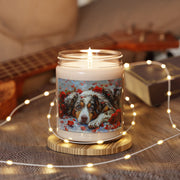 Australian Shepherd Love Candle – Pet Memorial Gift for Dog Lovers