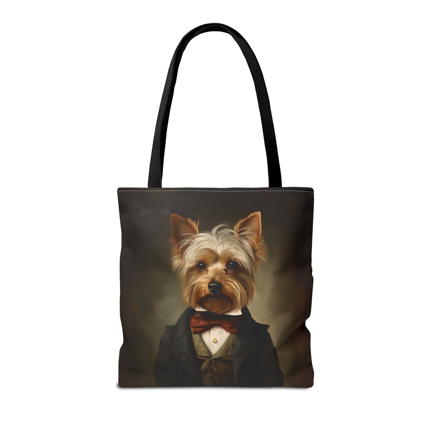 Yorkie Sophisticate Tote Bag – Stylish & Unique Dog Lover Gift