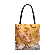 Magnolia Blossom Art Tote Bag – Elegant Floral Printed Canvas Bag