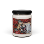 Frenchie Love Soy Candle – Adorable Dog Lover Gift