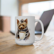 Cozy Yorkie Mug – Yorkshire Terrier Gift for Dog Lovers